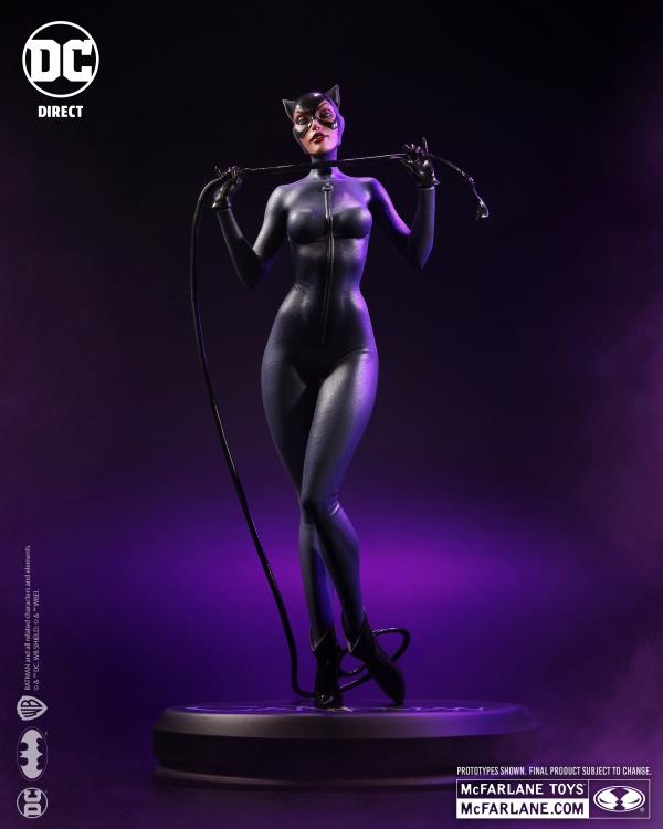 Pre-Order McFarlane DC Comics Cover Girls Catwoman J. Scott Campbell Statue